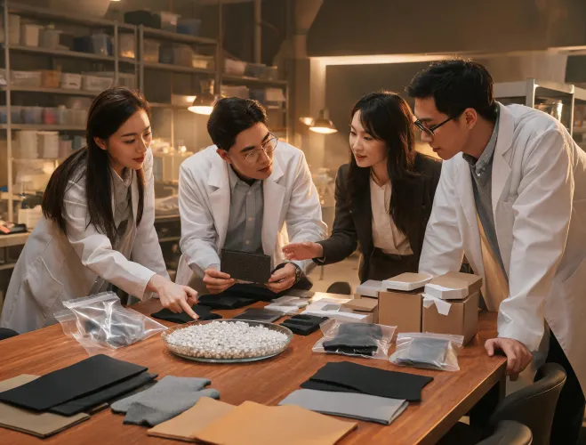Materials team conversation